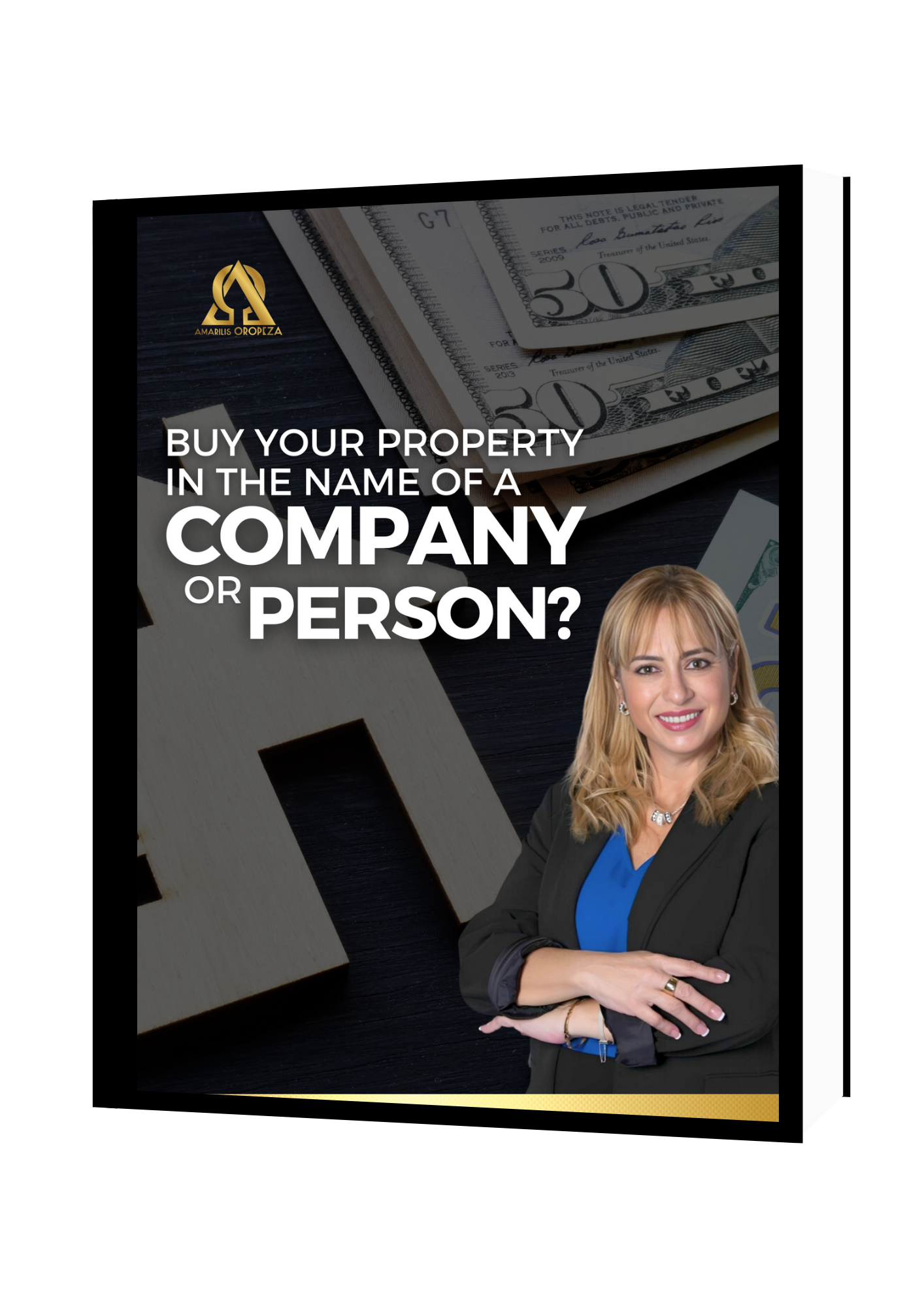 Buy your property in the name of a company or person?